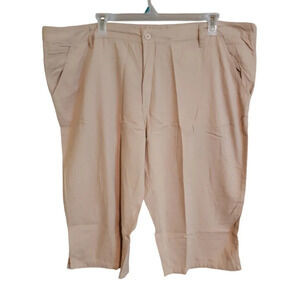 Plus size petite capris